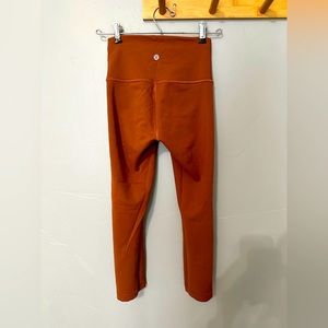 Lululemon Athletica Rust Leggings